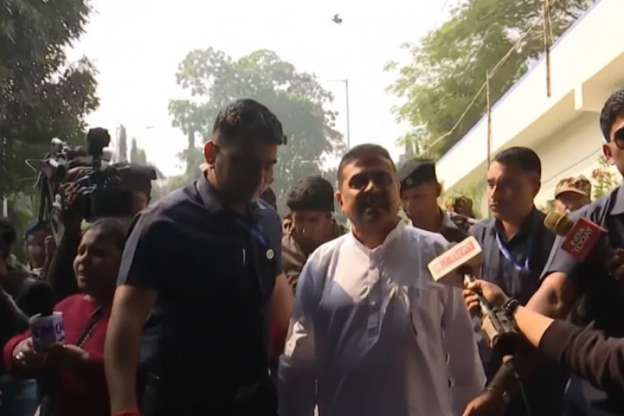 After the Governor, the Leader of Opposition in the State Assembly. The Leader of Opposition in the State Assembly, Shuvendu Adhikari, faced obstacles while entering the Yuva Bharati Stadium