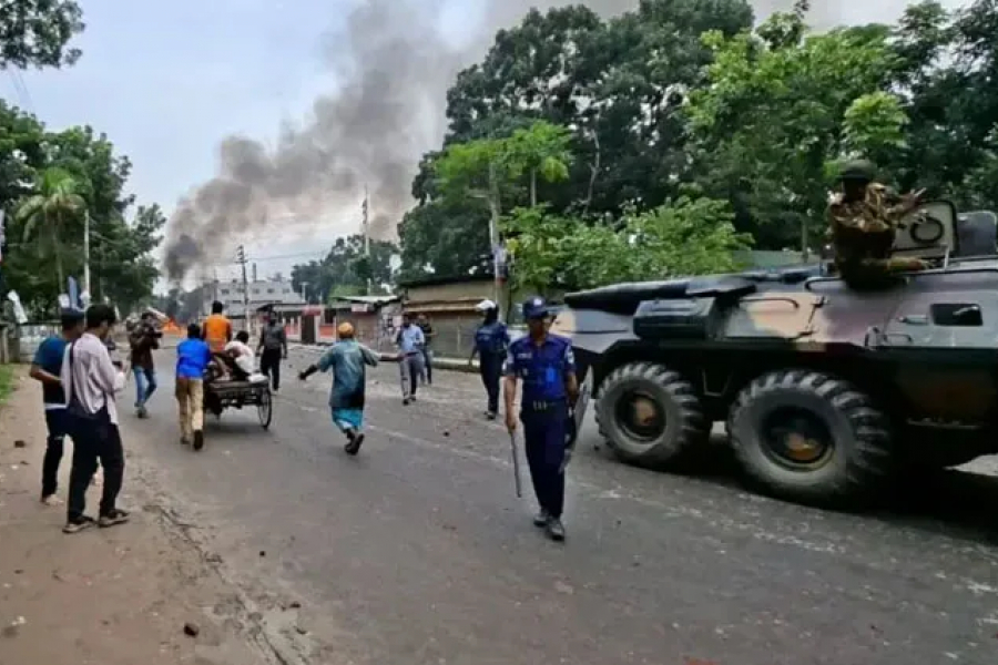 New curfew imposed in Bangladesh,