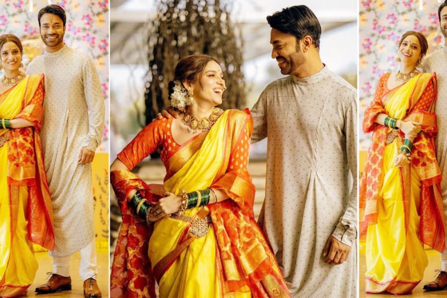 Ganesh Chaturthi 2025: How to style Lavani and Nauvari sarees on Ganpati festival