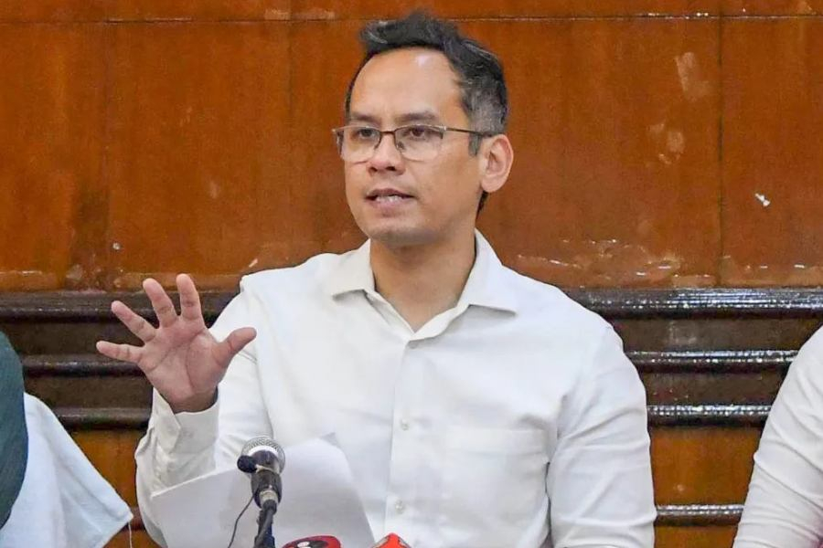 Congress MP Gaurav Gogoi