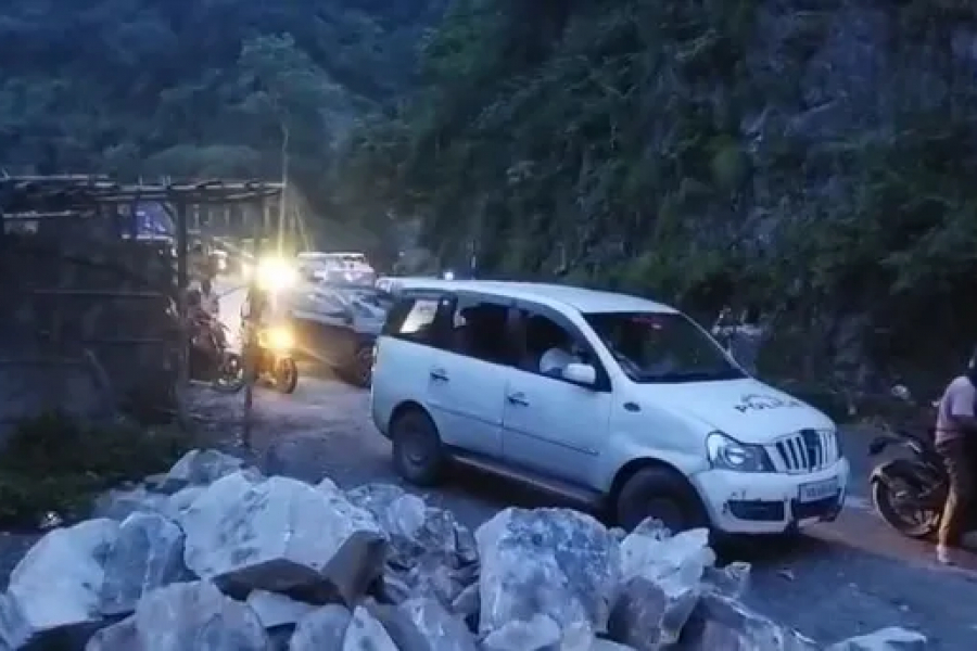 Siliguri-Sikkim Life Line National Highway opened