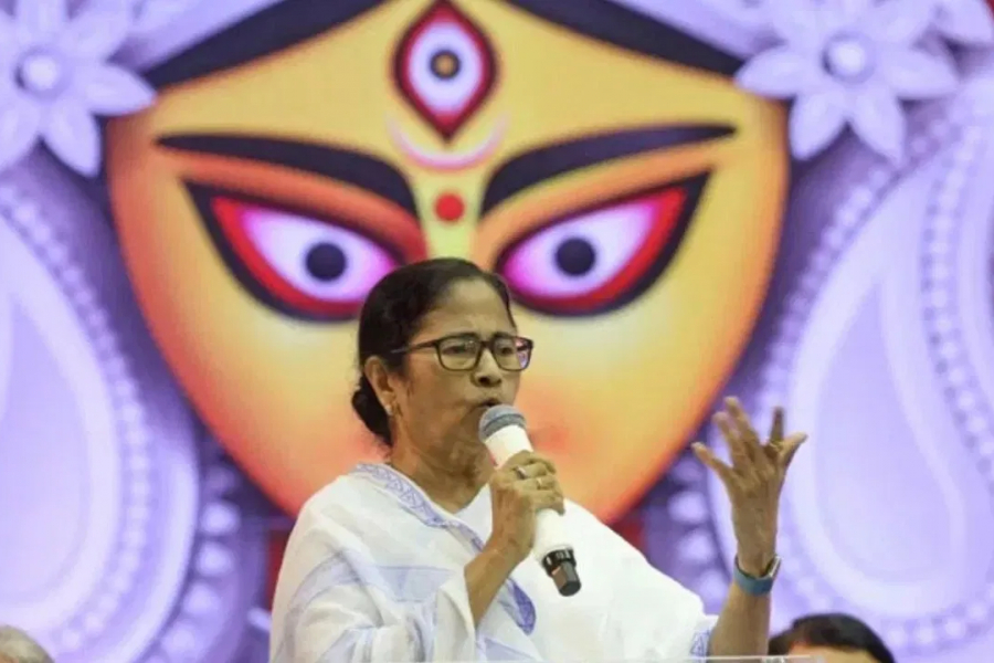 Now, the puja begins from the time of Mahalaya, not Shasthi. In this regard,