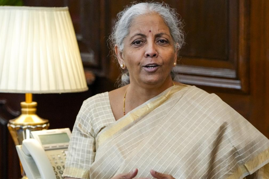 Eat as much rasgolla as you want during Puja, sell it. Union Finance Minister Nirmala Sitharaman jokingly told Bengalis