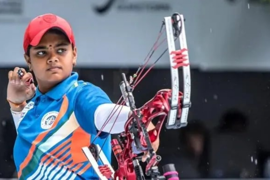Perfect aim, a cool head and unwavering confidence - all of them combined to make history for Jyothi Surekha Vennam