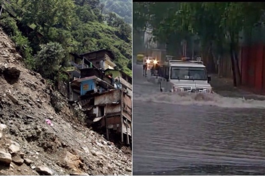 Himachal is a death trap in the monsoon! 116 dead in a month due to landslides and floods, with an economic loss of 12.3 billion rupees in the state.