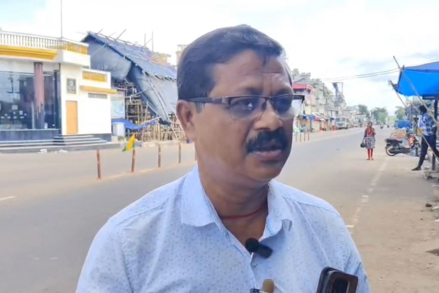 Trinamool INTTUC president accused of obstructing construction of nursing home in Kathgarh