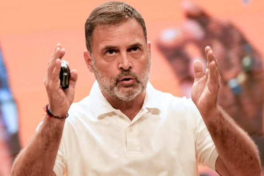 Congress MP and Leader of the Opposition Rahul Gandhi has once again alleged that voter fraud has taken place in the country by waking up at 4 am,