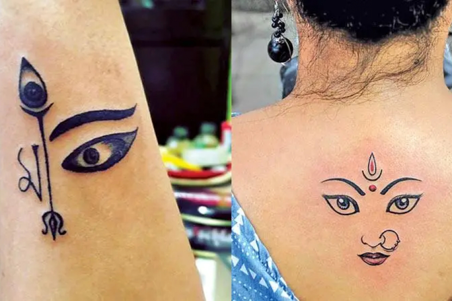 Whether you're on a bus, train, or metro, or out on the street, four out of ten people can now see tattoos on one side or the other of their bodies.
