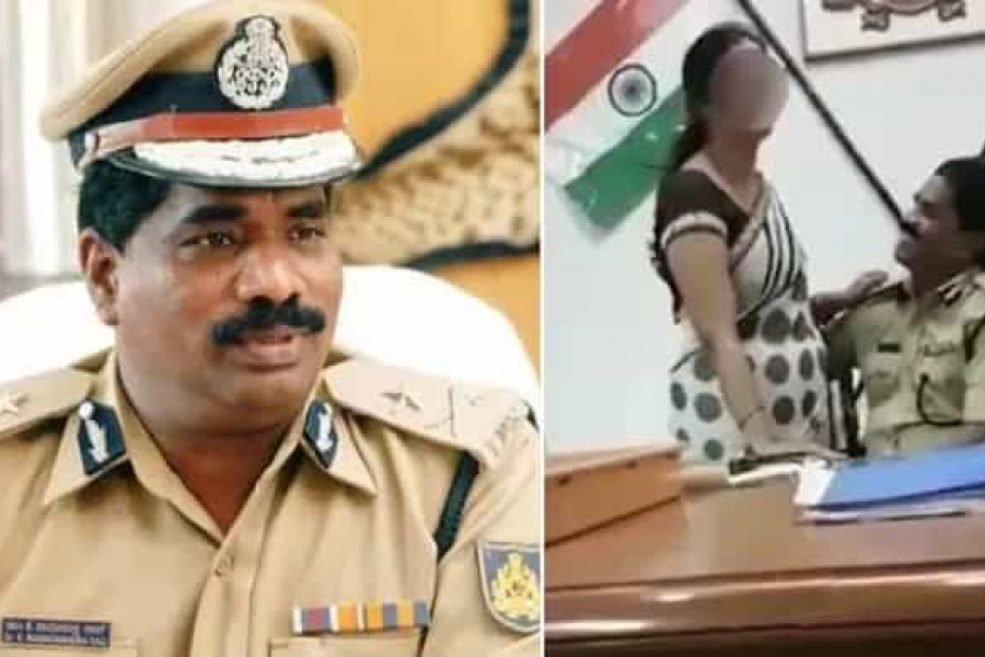 Amid a heated debate over a viral 'obscene' video, Karnataka's Director General of Police (Civil Rights Enforcement) has temporarily