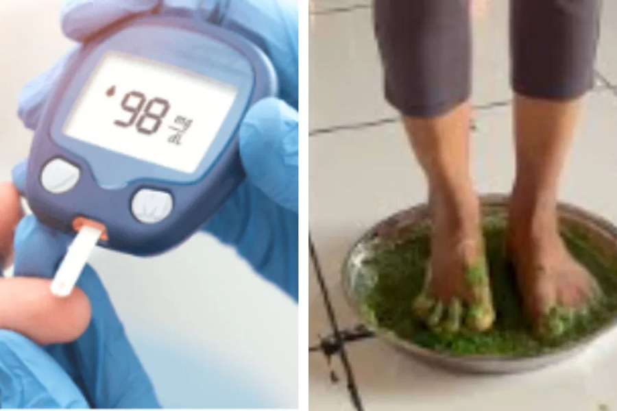 Type 1 diabetes is an autoimmune disease in which the body's immune system destroys the cells that produce insulin, causing high blood sugar levels.