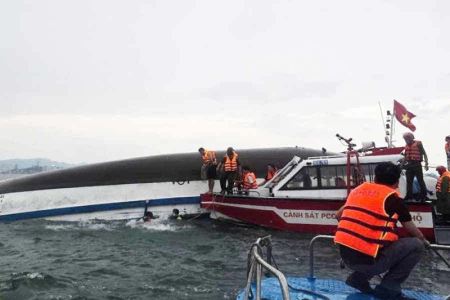 At least 27 dead in Vietnam tourist boat accident