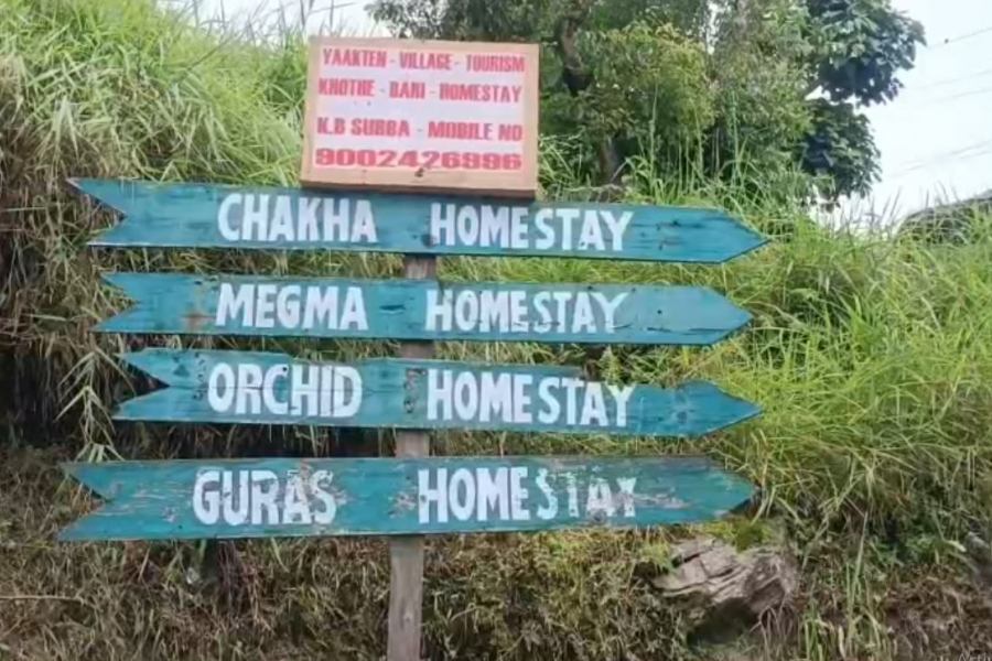 Yakten on high-speed internet in the lap of the mountains! India's first digital nomad village in Sikkim