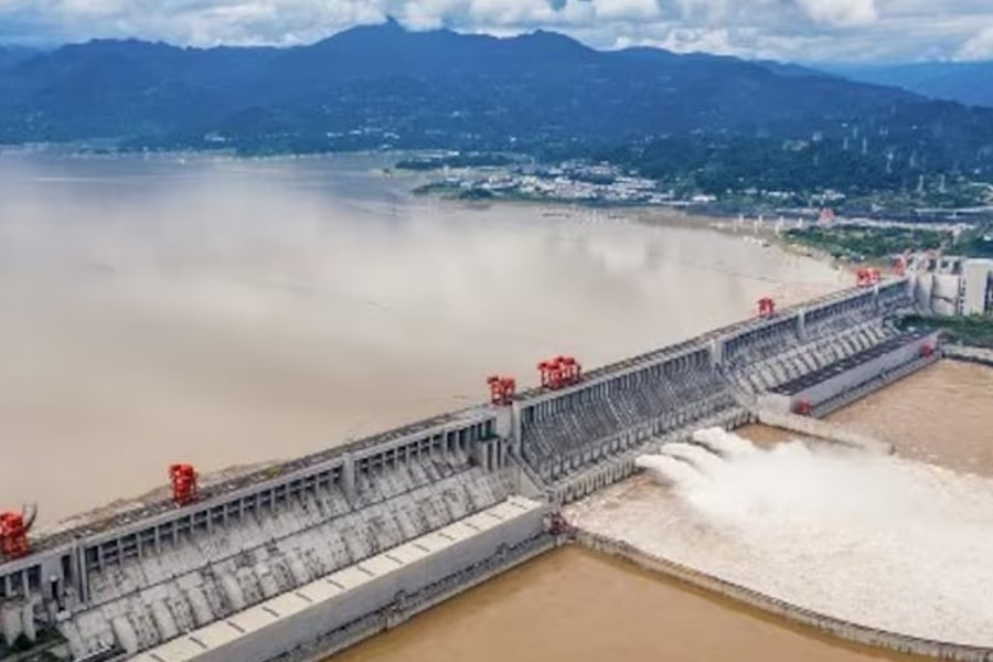 Beijing is building a dam on the Brahmaputra River, what is China's target in Arunachal Pradesh?