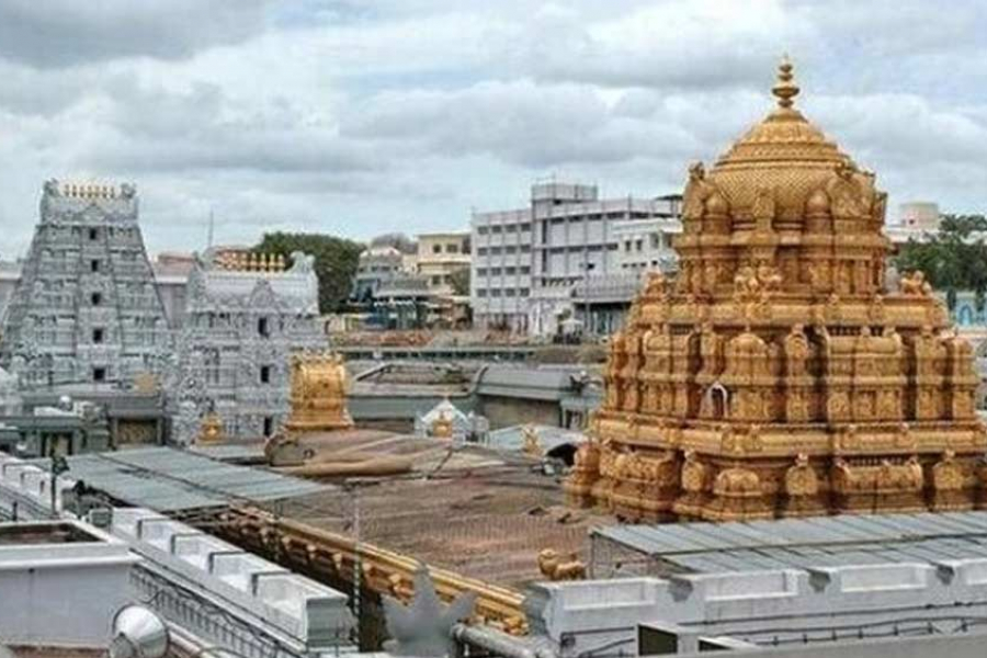 Not Hindu, four employees dismissed from Tirupati temple.