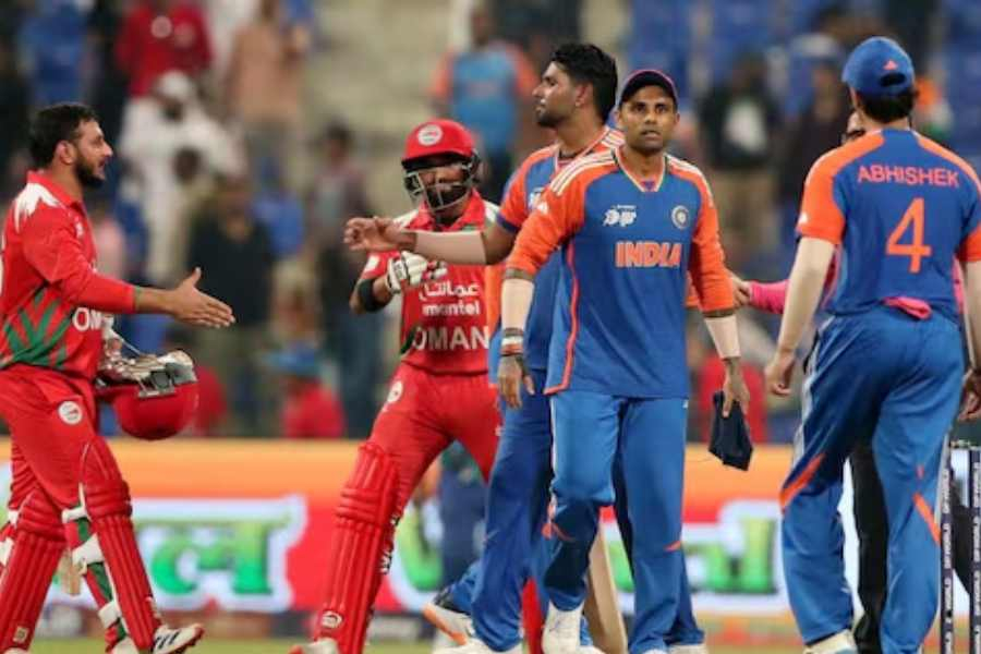 India vs Oman