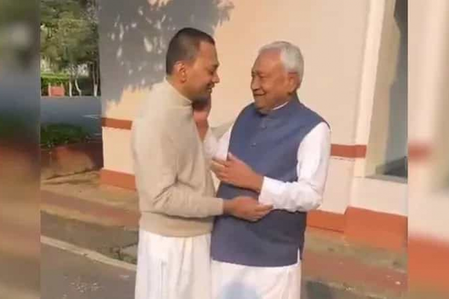 Prime Minister Narendra Modi and the top leadership of the NDA were present at the historic event held at Patna's Gandhi Maidan.