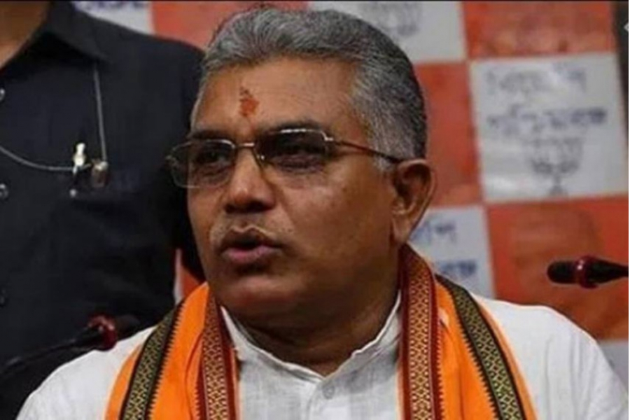 বাংলার অস্মিতার লড়াইয়ে খড়্গপুরে বিতর্ক উসকে দিলেন দিলীপ