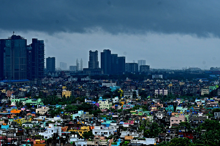 Today is Mahalaya. Several areas of the state are still wet in the last hours.