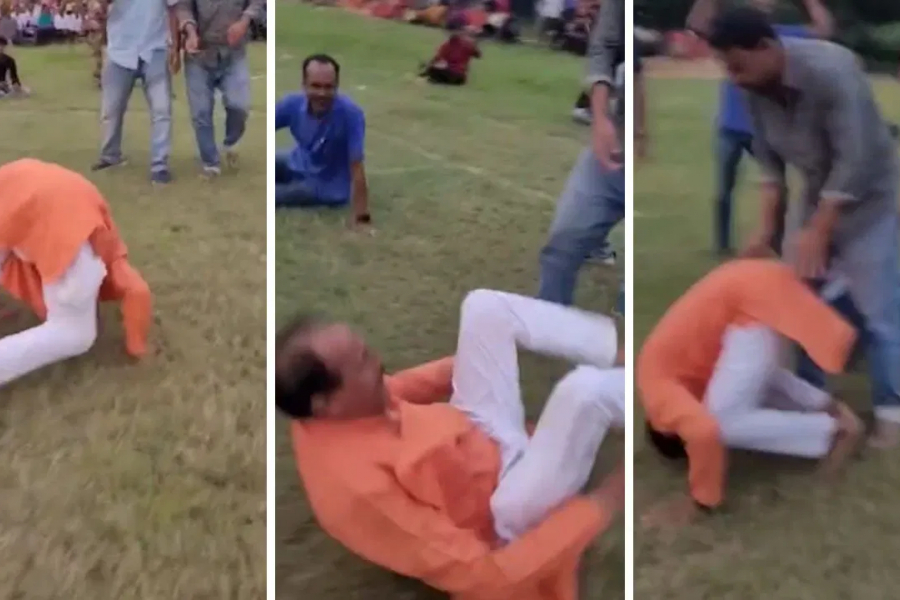Many people know about the word digbaji from political leaders. That's why they say digbaji on the field!