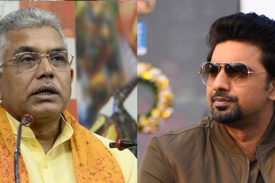 What is Dilip Ghosh hinting at by giving Dev a 'Daraaj' certificate? The 'Dabangg' leader is returning to his form!