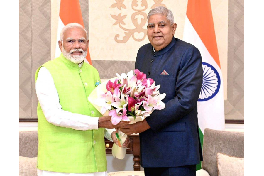 Who is next after Dhanorkar? Who is leading in the race for the Vice President position?