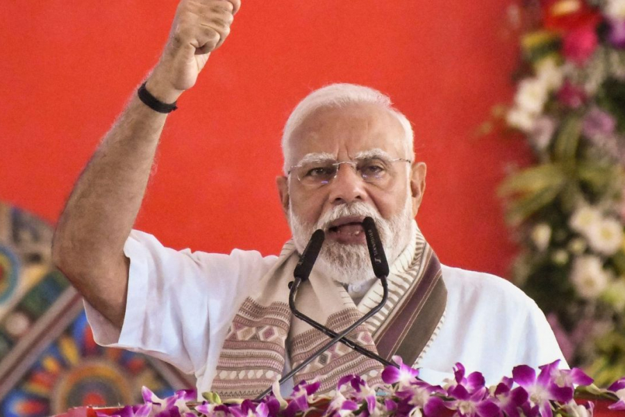 Be it Bihar or Bengal, the focus of Friday's speech is the abolition of the ministry bill. And Prime Minister Narendra Modi made that clear from Bihar