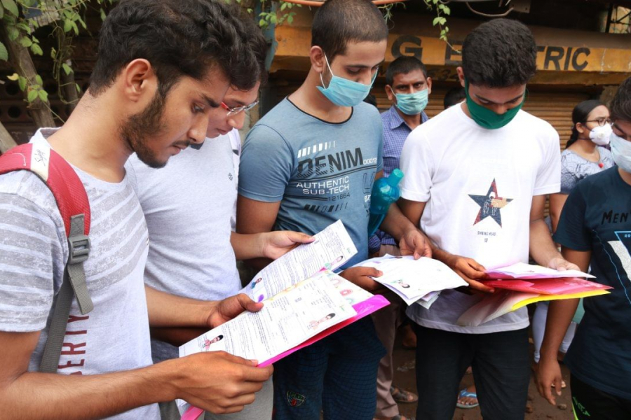 The Joint Entrance Examination results were released after the OBC row was resolved in the Supreme Court