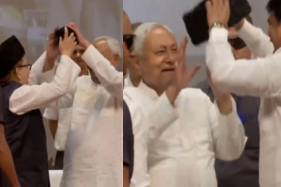 CM Nitish kumar