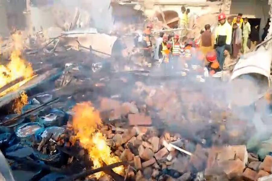 faisalabad factory blast