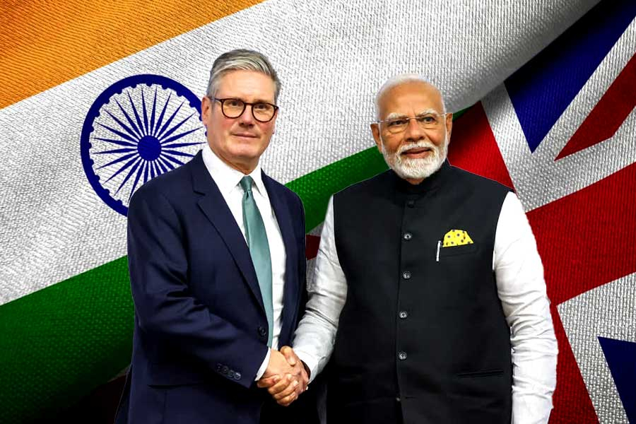 The India-Britain free trade agreement has been approved by the cabinet, Modi will sign it tomorrow.