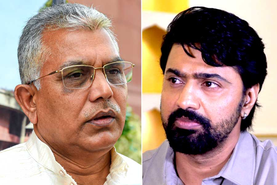 'I know my responsibility, I do not indulge in mudslinging,' said Deb to Dilip regarding the Ghatal Masterplan issue.
