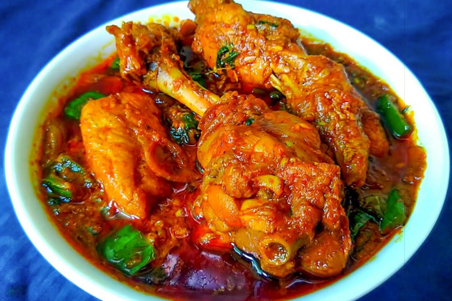Sunday means meat broth and rice. Be it chicken or mutton.