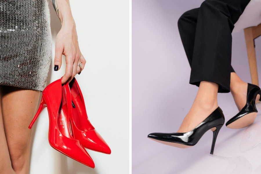 Nowadays, most women, regardless of age, like to wear heels.