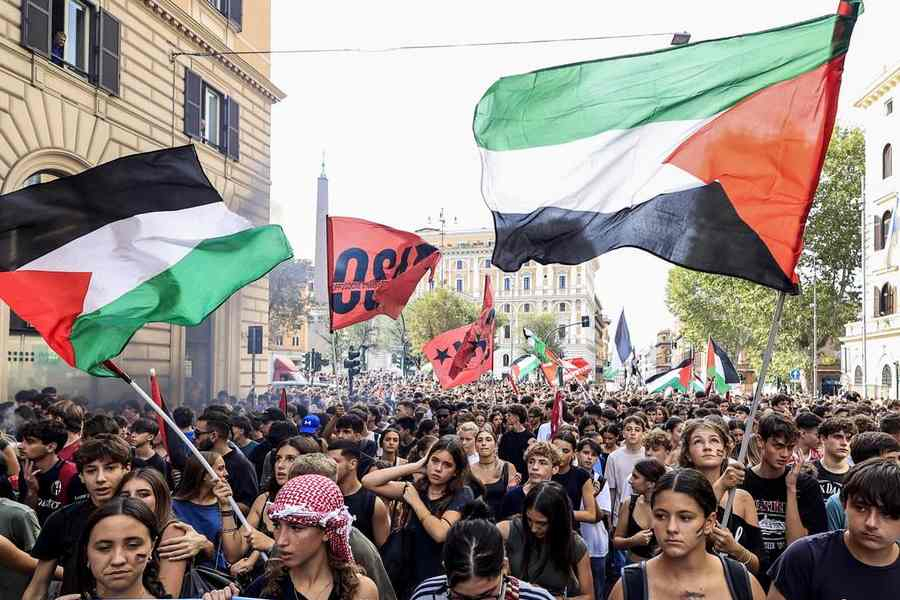 palestine protest