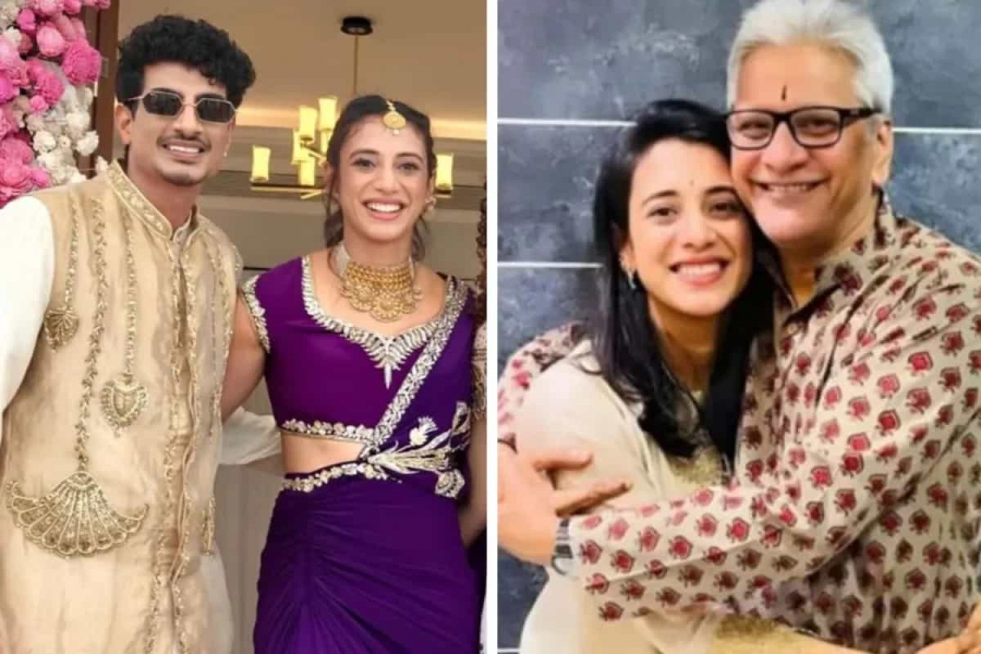 A video of Smriti Mandhana and Palash Muchhal's wedding ceremony is now trending on social media.
