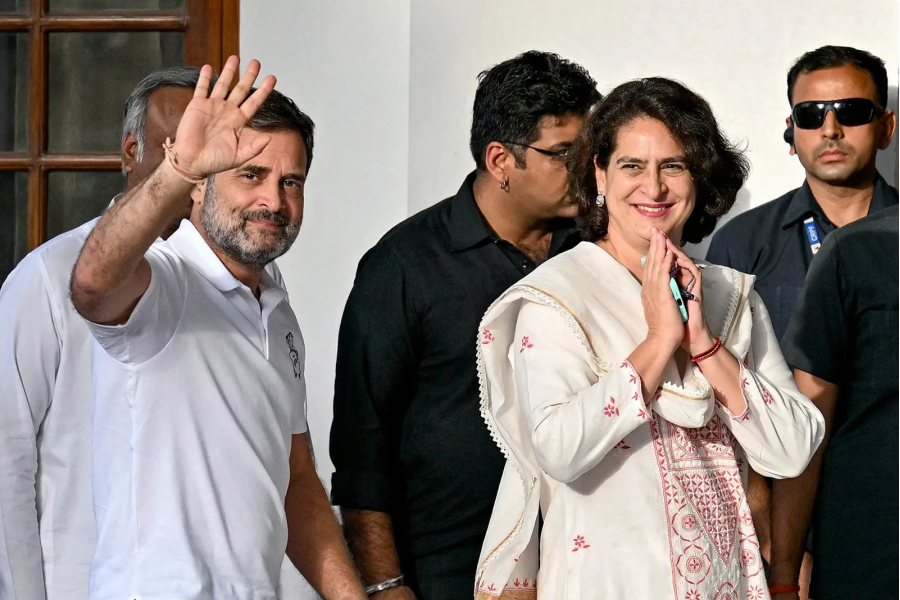 Congress is a jackfruit tree with oil in its moustache. There is a demand to make Priyanka Gandhi, the daughter of the Gandhi family