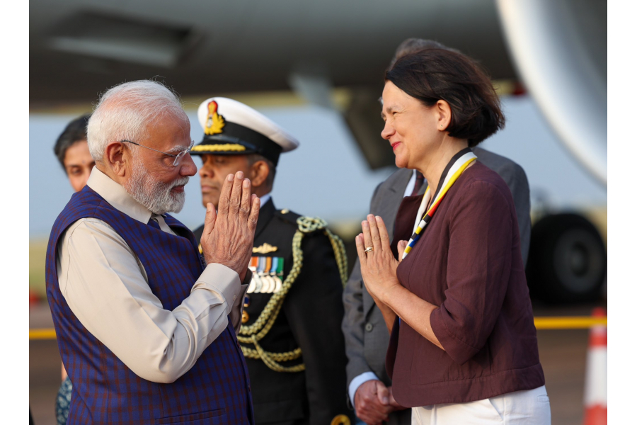 Modi's two-day visit to Britain will see a historic free trade agreement!