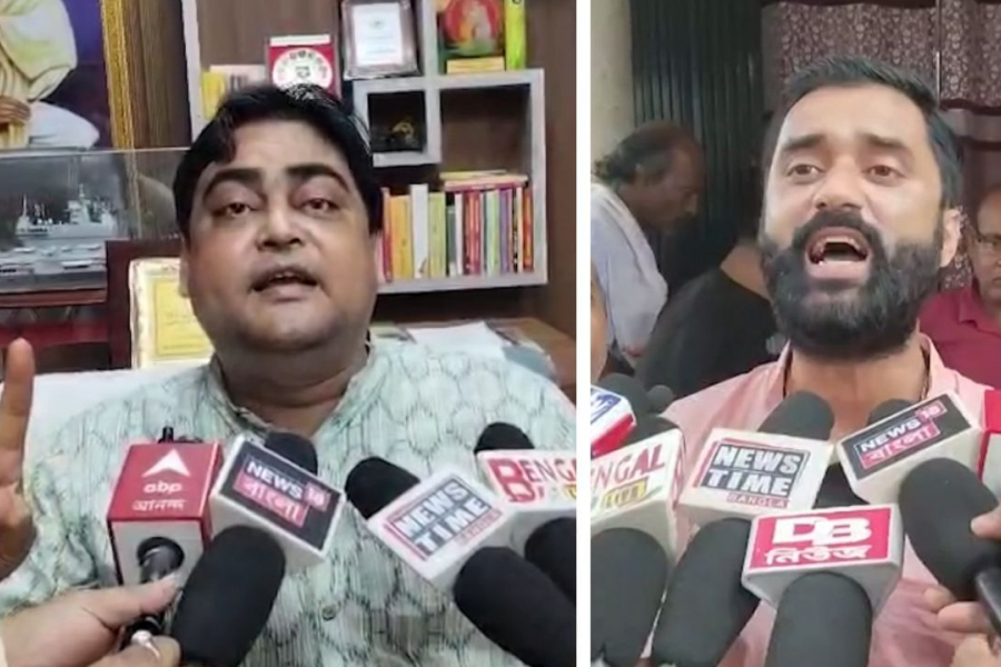 There has been a conflict between Shantanu Thakur and Mamata Bala Thakur for a long time.