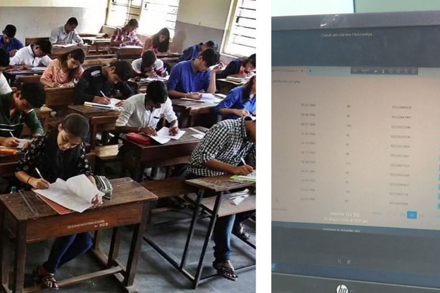 Information of 2022 TET candidates leaked. Information of 150,000 candidates leaked simultaneously on different websites