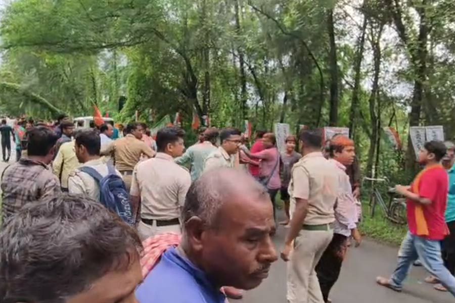 Trinamool won the Nandigram women's association election by a huge margin.