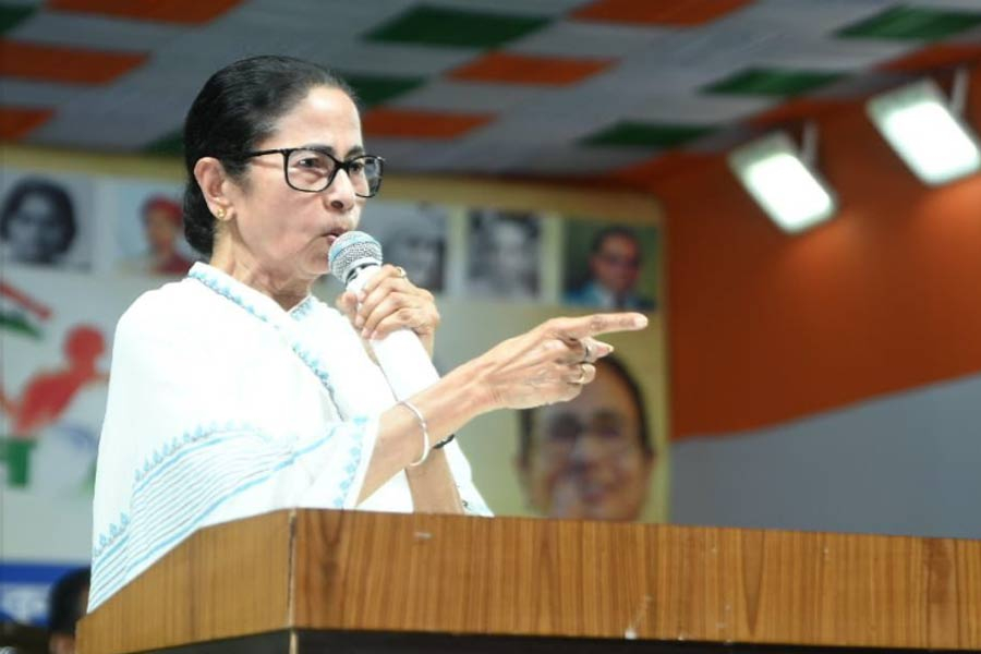 The Chief Minister is starting her district tour again next week.