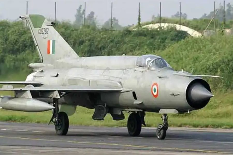MiG-21 fighter aircraft
