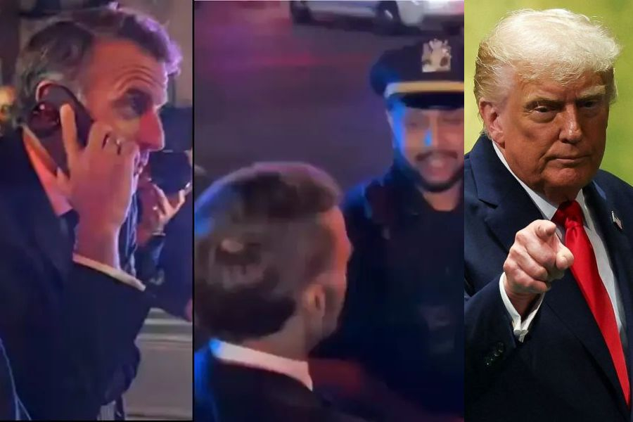 French President Emmanuel Macron