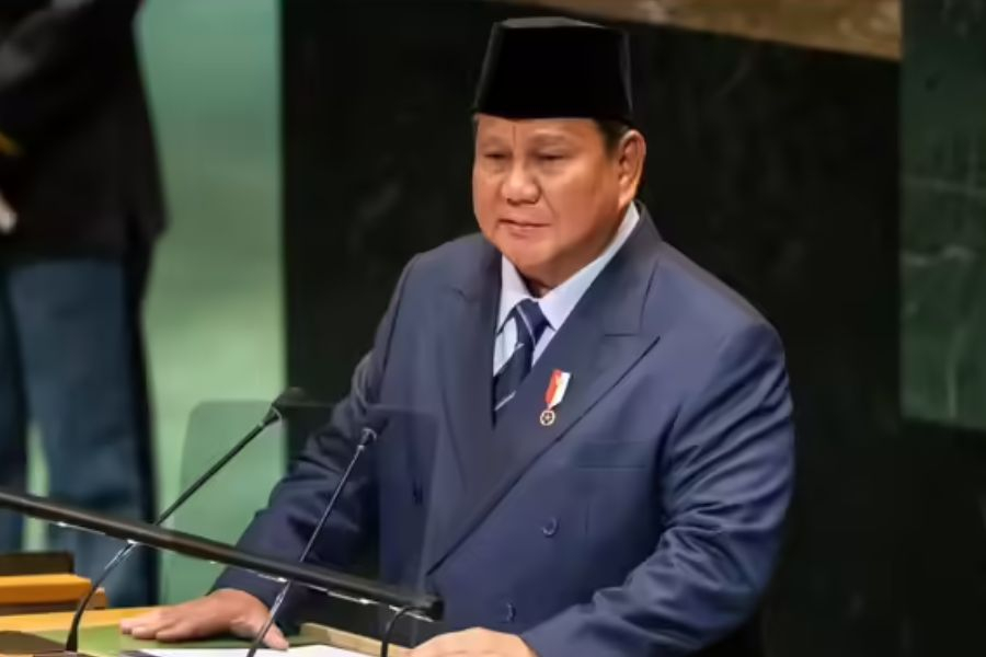 Indonesia President Prabowo Subianto