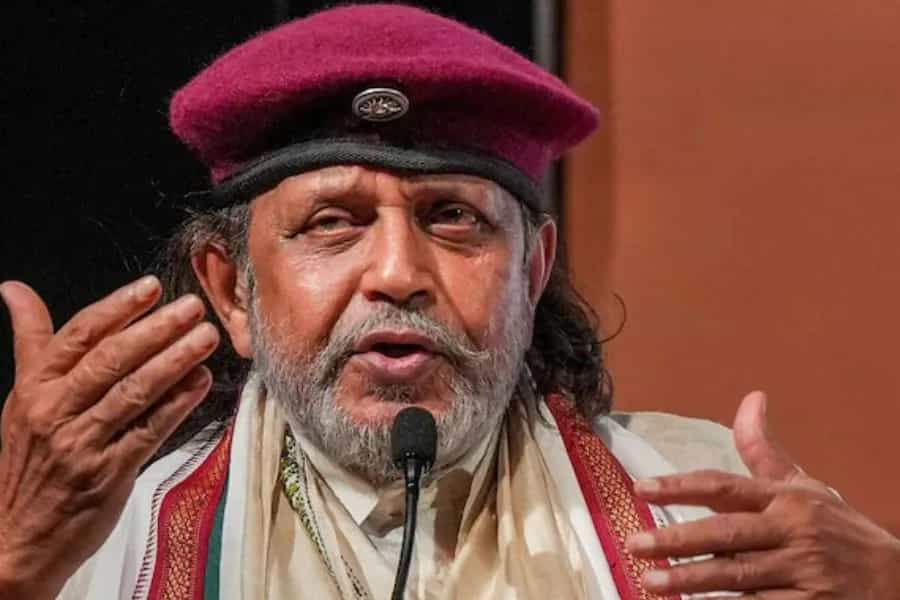 Actor and BJP leader Mithun Chakraborty has openly criticized the state government on issues ranging from police lathicharge