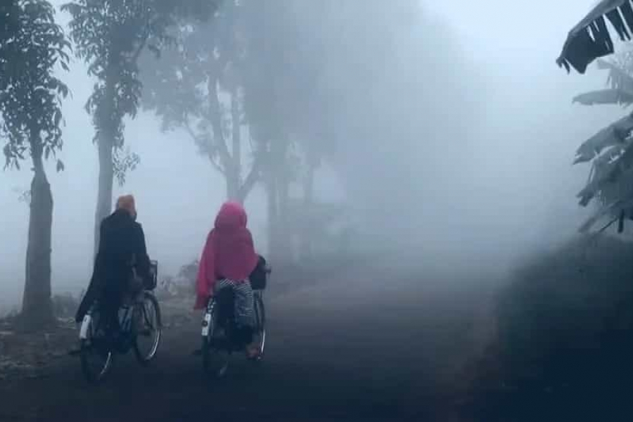 The strong presence of winter that was felt across the state in early December was temporarily dampened by the influence of the western storm.