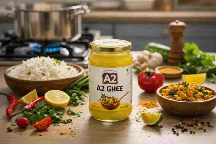 In the era of shiny advertisements of refined oils, it seems that the old trust in the kitchen is returning again.