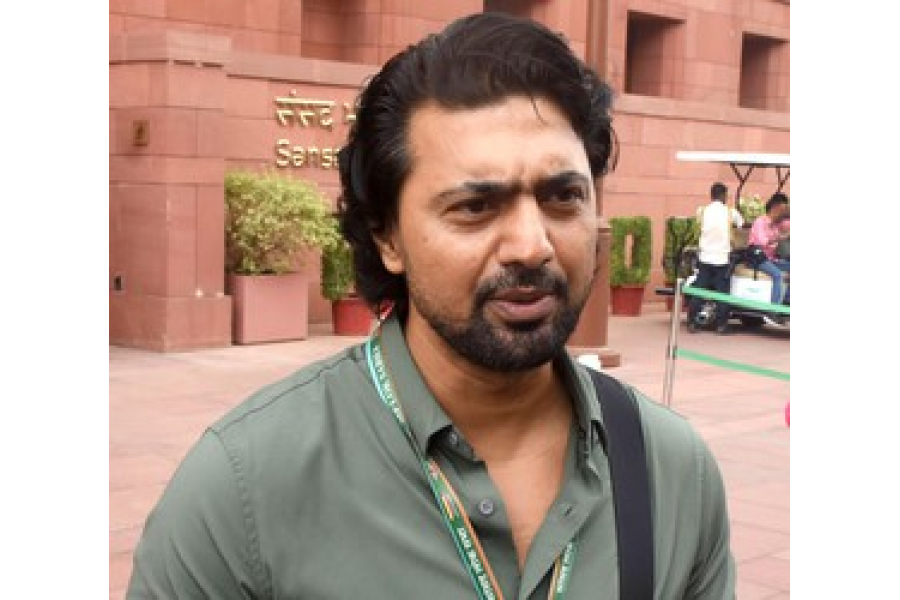I will raise a question about the Ghatal Master Plan, I will ask the Center about the project budget.