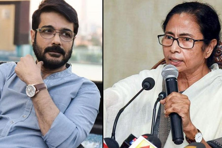 Prosenjit is building 100 'cinema halls' in Bangla, Mamata is happy.