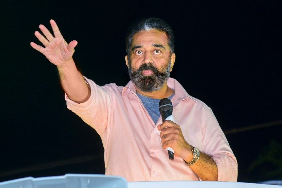 Kamal Haasan की राज्यसभा में एंट्री, तमिल भाषा में शपथ ने बटोरी सुर्खियाँ (Source: Deccan Herald)